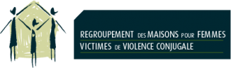 logo_regroupement des Maisons pour femmes victimes de violence conjugale